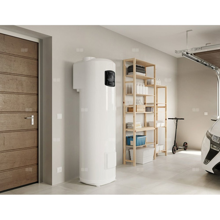 Pompa ciepła powietrze-woda do c.w.u. ARISTON NUOS PLUS WI-FI 250 SYS 2.5 kW 230 V