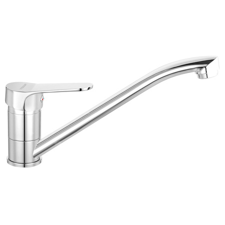 Bateria zlewozmywakowa stojąca FERRO ISSO, kolor chrom