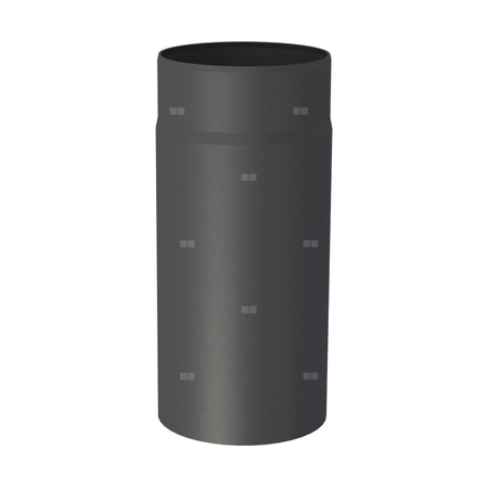 Rura przedłużająca dł. 500mm fi150mm, kolor czarny