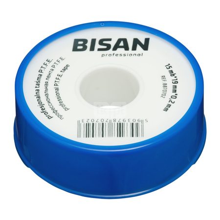 Profesjonalna taśma P.T.F.E. 0,20mm/19mm/15mb (rolka niebieska)