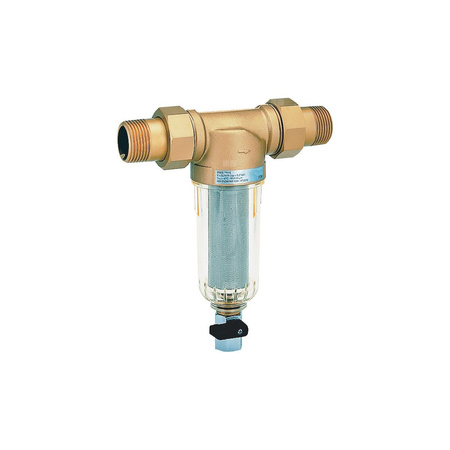 Filtr mini-plus do wody pitnej, 1/2", z opłukiwaniem