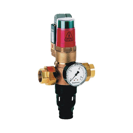 GB - Rozłącznik hydraulicznego działania, wzbudzany elektr., 3/4", ciśn. otwarcia 1 bar, zabezpieczenie klasy 4