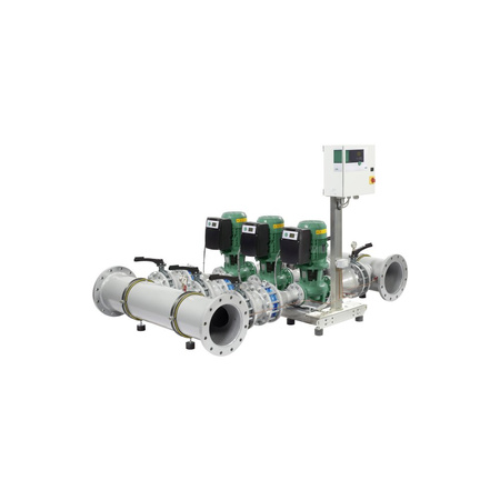 Hydrofor WILO SiFlux-21-IL-E 40/170-5,5/2-SC-16-T4 żeliwo, częstotliwość 50/60 Hz, prędkość 2900 obr/min, max. 16 bar