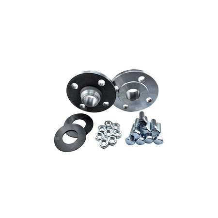 Zestaw przeciwkołnierzy stal nierdzewna, przył. DN 65 dł.160mm szer.160mm WILO