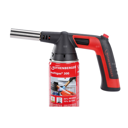 Palnik ROFIRE 4 PIEZO