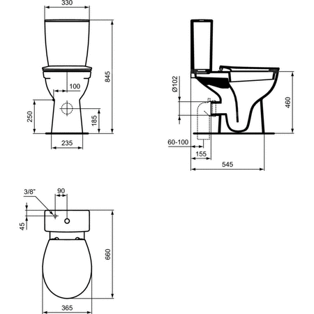E/VIT+ KOMPAKT HO RSD WHT