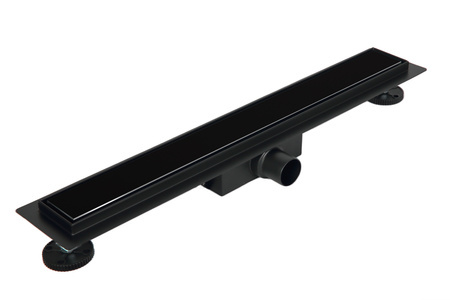 Odpływ liniowy szkło G-DRAIN Double Dark - NEXT L-70 - BALNEO