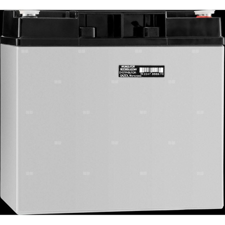 Akumulator bezobsługowy AKU 17Ah