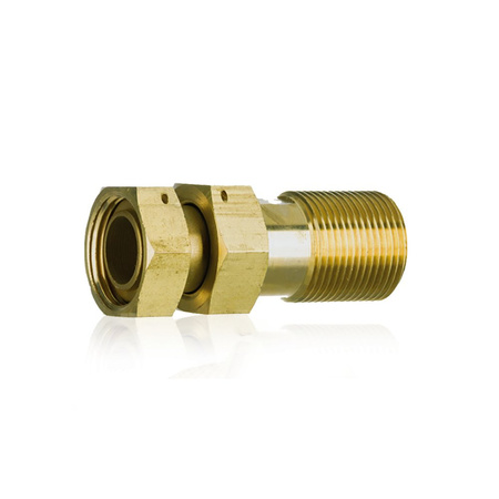 Złączka teleskopowa FITTING STANDARD, mosiądz, 1'' (GW x GZ)