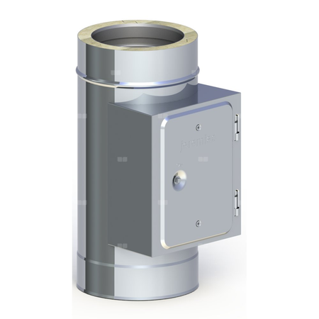 Wyczystka z drzwiczkami 210x140mm fi 150mm (1,0) 