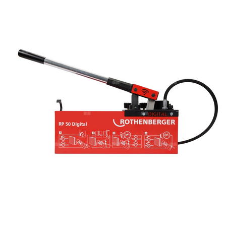 RP 50 digital - cyfrowa pompa kontrolna