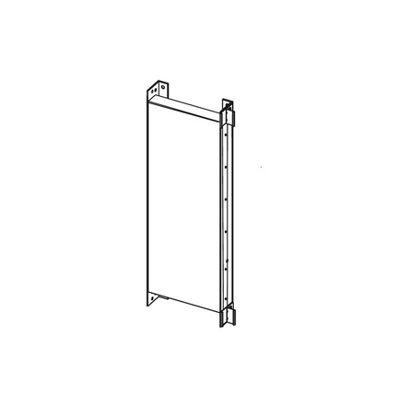 Trawers montażowy pod uchwyt dla niepełnosprawnych TECE profil