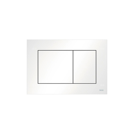 Przycisk spłukujący do stelaża (Mechaniczny) TECE now tworzywo, kolor biały