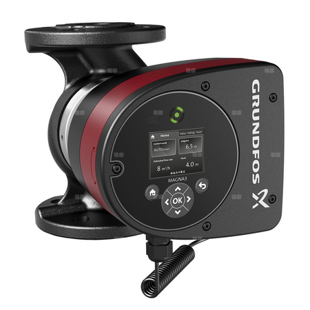 Pompa obiegowa GRUNDFOS MAGNA3 40-60 F 220, 3720 obr/min 1 x 230 V 50/60 Hz PN6/10