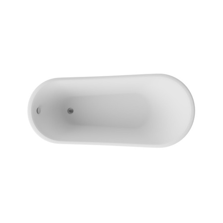 Wanna wolnostojąca OTYLIA 170X77 łapy białe - BESCO