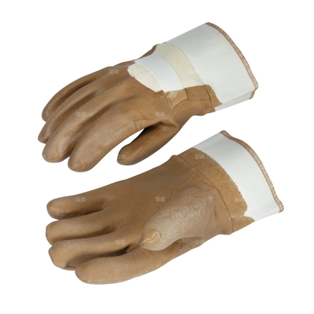 Rękawice gumowane do przepycharki komplet