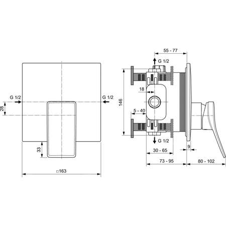 CONCA BATERIA NAT BIN KIT2/EASY-BOX BR NICK