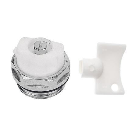 Odpowietrznik automatyczny FERRO na wkręt GZ stal fi 1/2''