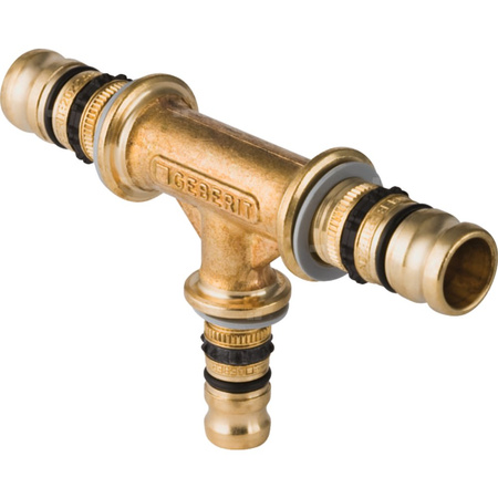 Trójnik GEBERIT Mepla mosiądz 32 mm x 26 mm x 26 mm (końcówka wciskowa)