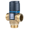 Zawór regulacyjny termostatyczny do wody ciepłej AFRISO ATM 563 mosiądz GZ 1'', DN 20, zakres temp. 35-60'C, Kvs 2.5 m3/h, maksymalna temperatura 90'C, maksymane ciśnienie 10 bar