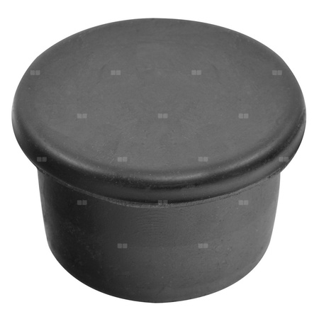 Zaślepka gumowa 32 mm czarna