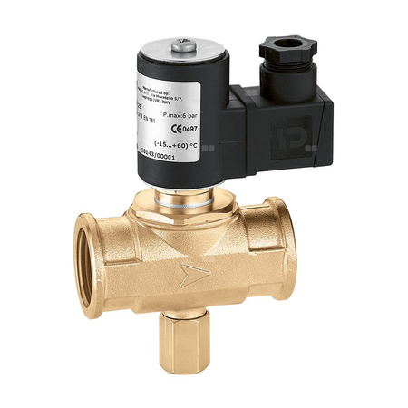 Elektrozawór do gazu 1/2" NC 24 V