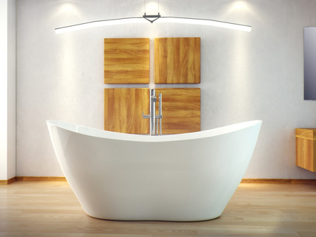 Wanna wolnostojąca Viya 160x70 - BESCO