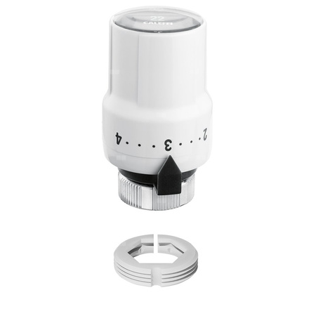 Głowica termostatyczna z czujnikiem cieczowym