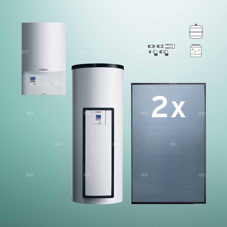 Pakiet solarny VIH S2 250 +VC 146/5-3