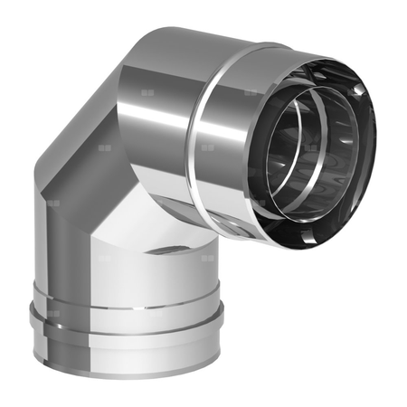 Kolano 90st. fi100/150mm ekscentryczne tylko do podłączania z TWG1619