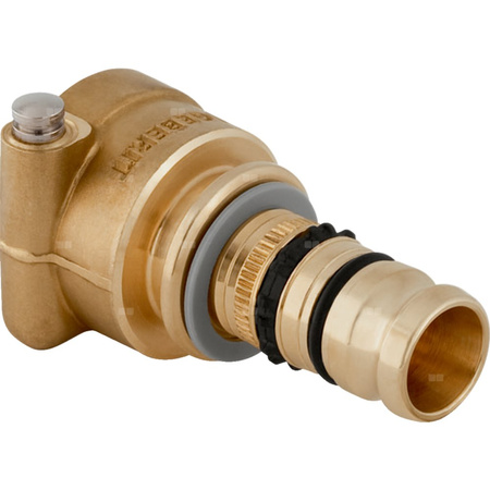 Złączka przejściowa  GEBERIT Mepla do Compact MS, mosiądz x DN 20 (compact ms x końcówka wciskowa)