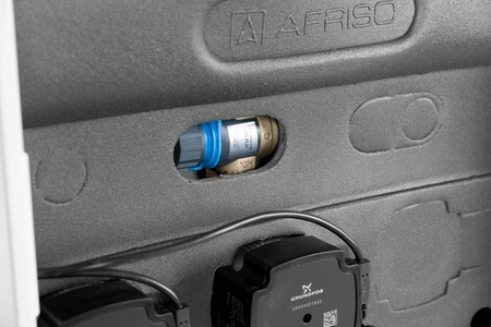 Zestaw mieszający PrimoBox AZB 205/szaf+2xpomp+zaw.mix z siłow ARM 141/-AFRISO