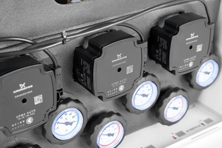 Zestaw mieszający PrimoBox AZB 311 w szafce, -AFRISO