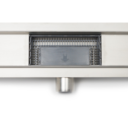 Odpływ liniowy NEXT STRIPES DECOR L-80 INOX-BALNEO