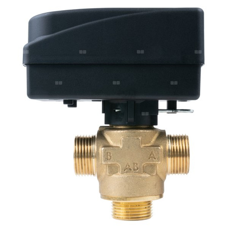 Zawór strefowy 3-drog. AZV 643 DN20, G1", Kvs 8 m3/h-AFRISO