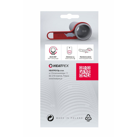 HEATPEX ARIA CONNECT Nożyk 75 mm