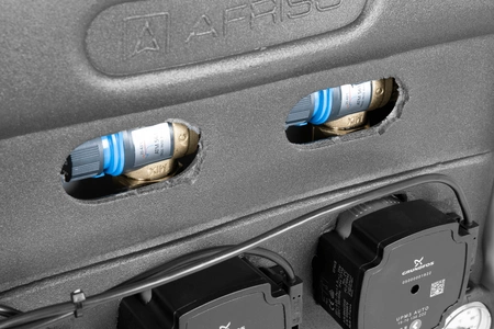 Zestaw mieszający PrimoBox AZB 311 w szafce, -AFRISO