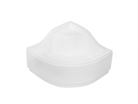 Brodzik półokrągły OLIVER II 90x90x21/H-28/ podw.siedz.-BESCO