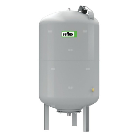 Naczynie wzbiorcze REFLEX G, pojemność 500 l, 6 bar / 120'C, kolor szary, do instalacji