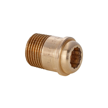 Część śrubunku - stożek IBP 4382 G, brąz, 1 1/2'' x 2'' (GZ x WK)