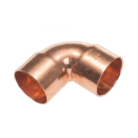 Kolano dwukielichowe 90' IBP MG5090 do gazu, 76 mm (ML)