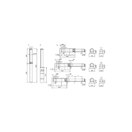 Pompa głębinowa 3-fazowa WILO Sub TWU 4.08-07-DM-C częstotliwość 50 Hz, moc 1.1 kW 2.95 A, prędkość obrotowa 2840 obr/min