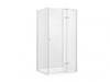 Kabina kwadrat PIXA 90x90x195 LEWA - BESCO