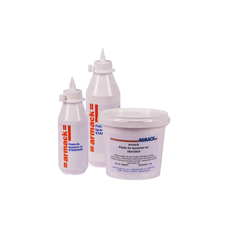 armack Pasta STANDARD do łączenia rur butelka 1000g