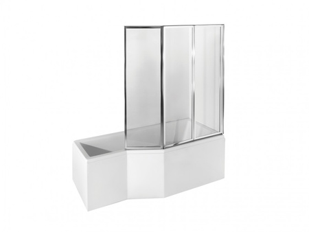 Parawan 3-skrzyd 130cmxh=140cm AMBITION PREM 3S -BESCO