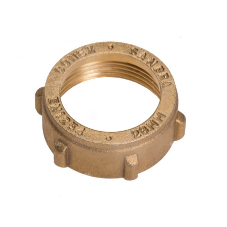 Nakrętka złącza IBP Conex, 18 mm mosiądz