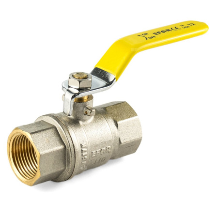 Kurek kulowy do gazu (rączka) ART. 110 DN 1 1/2”