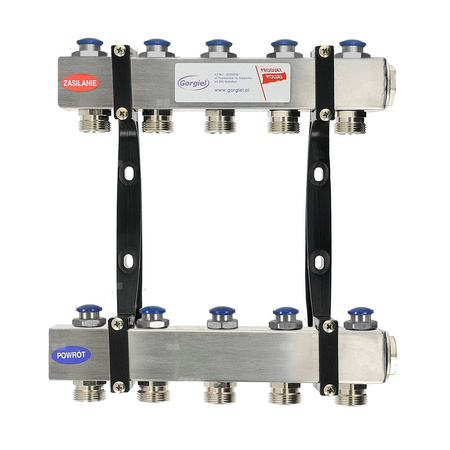 Rozdzielacz ze stali nierdzewnej RI-4RR