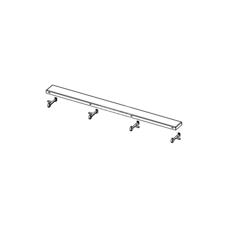 TECElinus - ruszt "2 w 1" - 700 mm