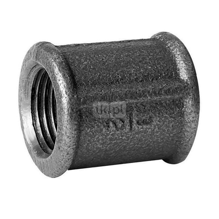 Mufa czarna 2 1/2" M2 STRONG